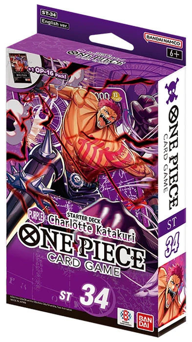 One Piece Card Game Starter Deck [ST-34]