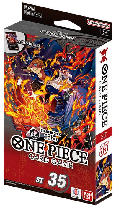 One Piece Starter Deck St-35 Eng