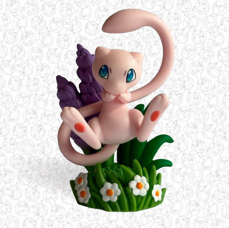 Carte Pokemon 30th - Collezione con Statuina Mew e Mewtwo
