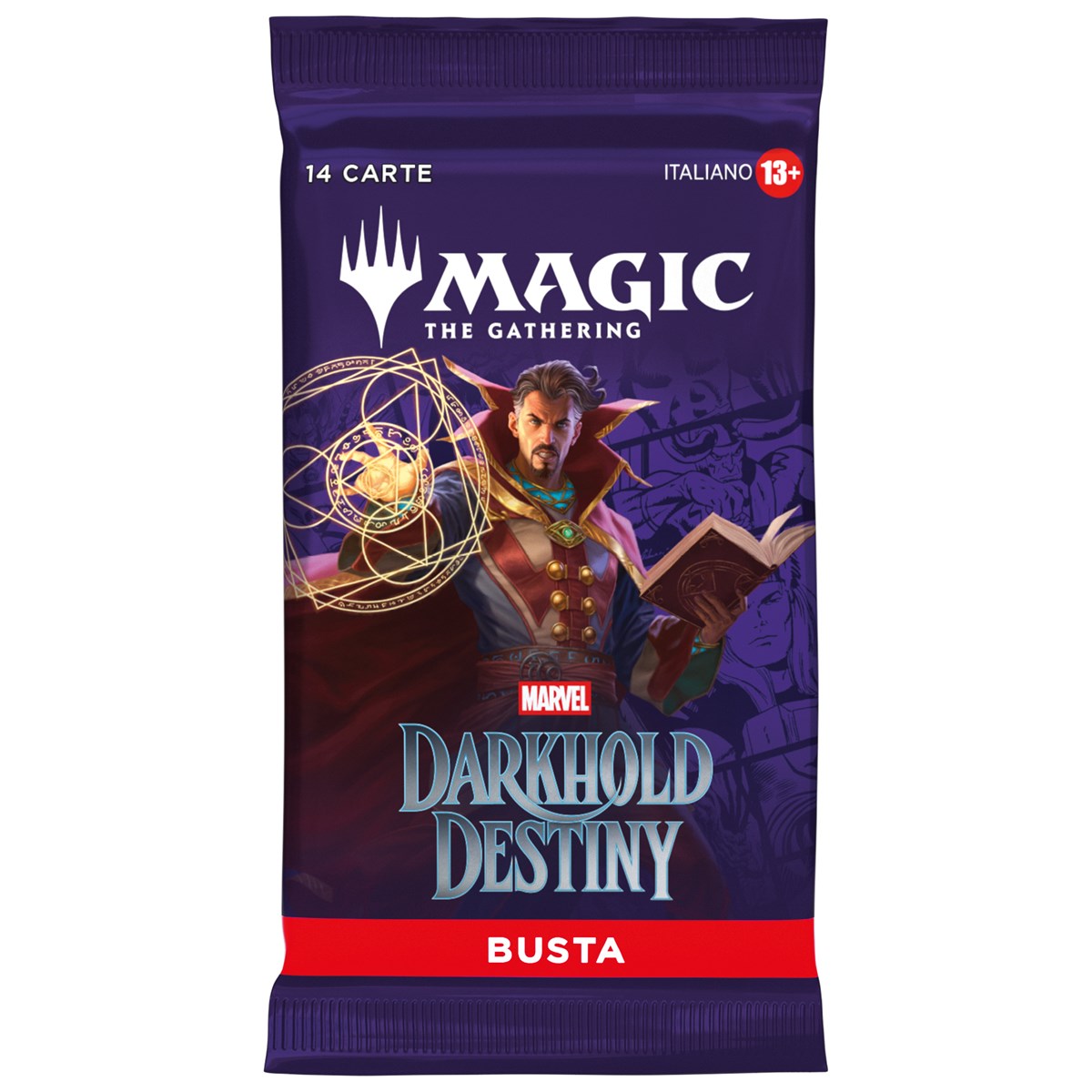 Magic: The Gathering - Marvel Darkhold Destiny Play Booster Display (30 buste) - ITA 🇮🇹