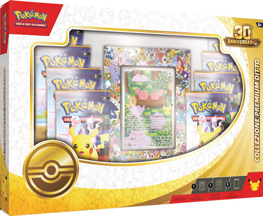 Carte Pokemon 30th - Collezione Premium Ditto (IT)