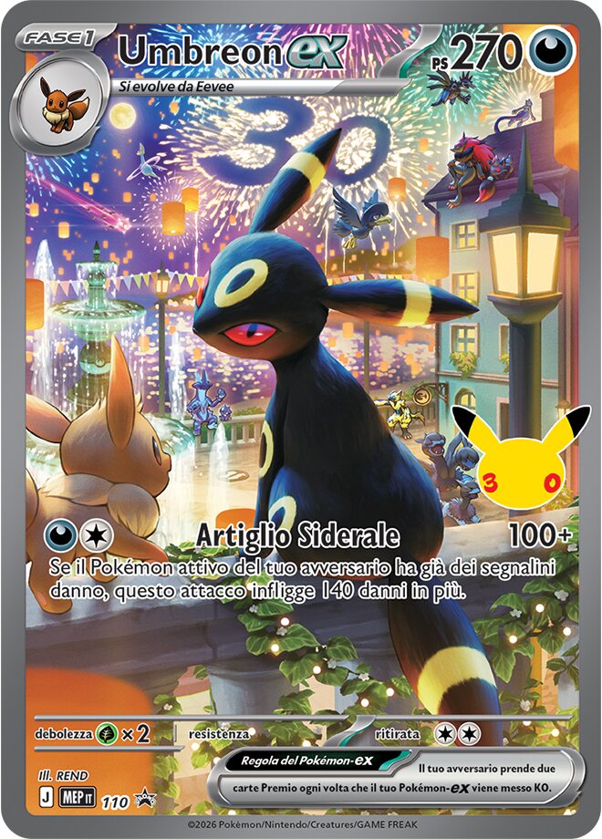Carte Pokemon 30th - Collezione Ultra Premium (IT - Assortito)