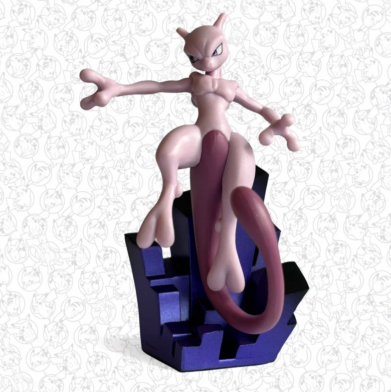 Carte Pokemon 30th - Collezione con Statuina Mew e Mewtwo