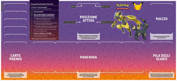 Carte Pokemon 30th - Mazzo Lotte Umbreon ex e Espeon-e (IT - Assortito)