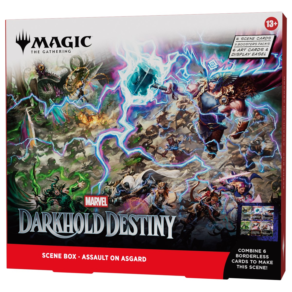 Magic: The Gathering - Marvel Darkhold Destiny Scene Box - ENG