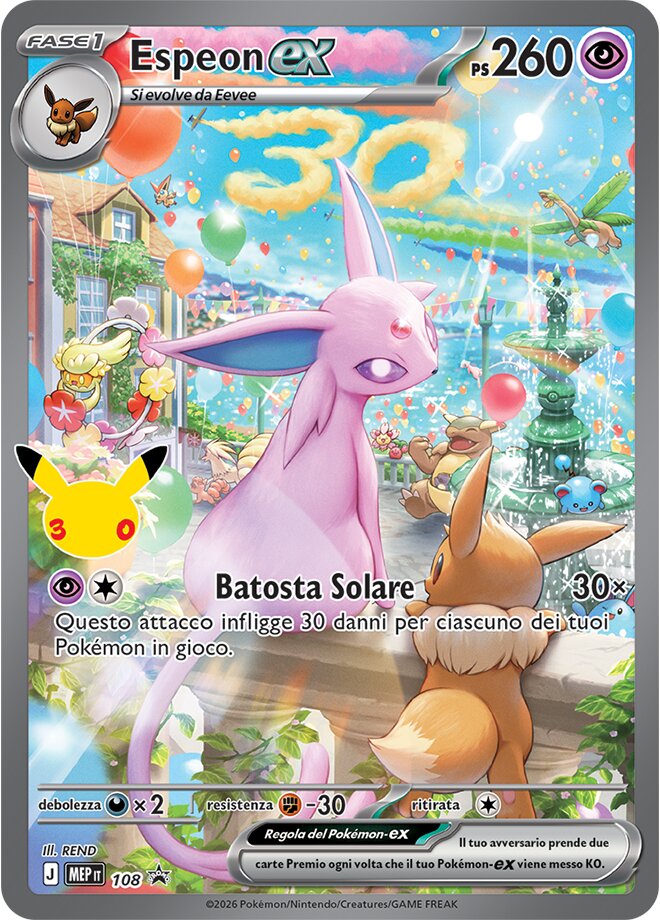 Carte Pokemon 30th - Collezione Ultra Premium (IT - Assortito)