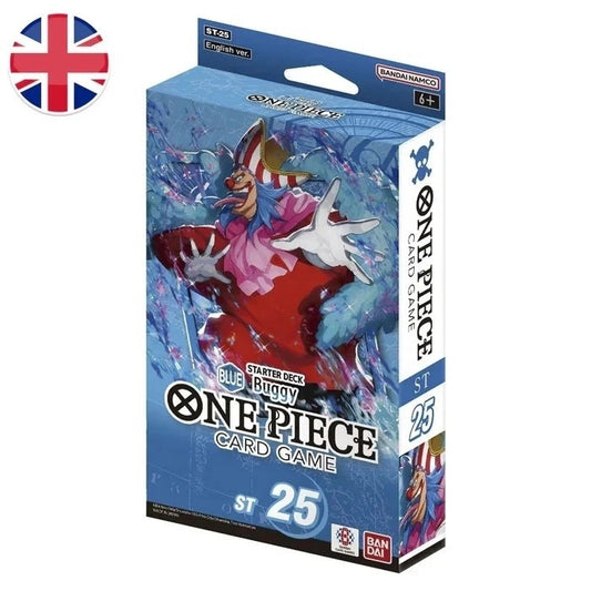 One Piece Card Starter Deck ST-25 Blue Buggy ENG