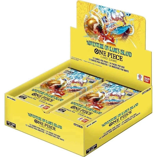 One Piece OP-15 EB-04 TGC Booster Box Display 24 Buste ENG