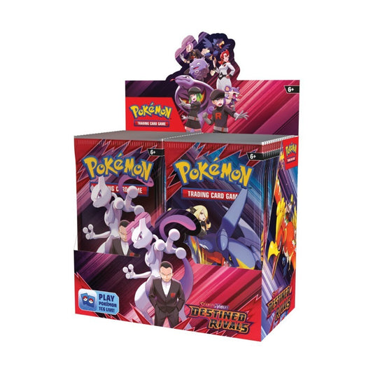 POKEMON RIVALI PREDESTINATI DISPLAY 36 BUSTINE - ITA