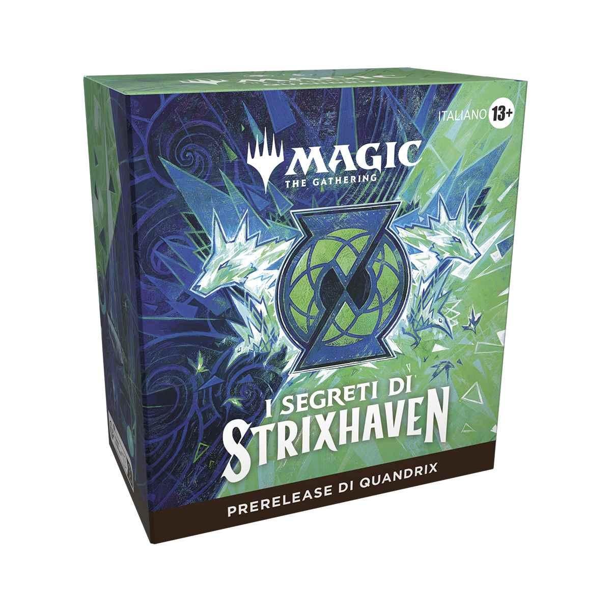 Secrets of Strixhaven - Prerelease Pack QUANDRIX mtg ITA