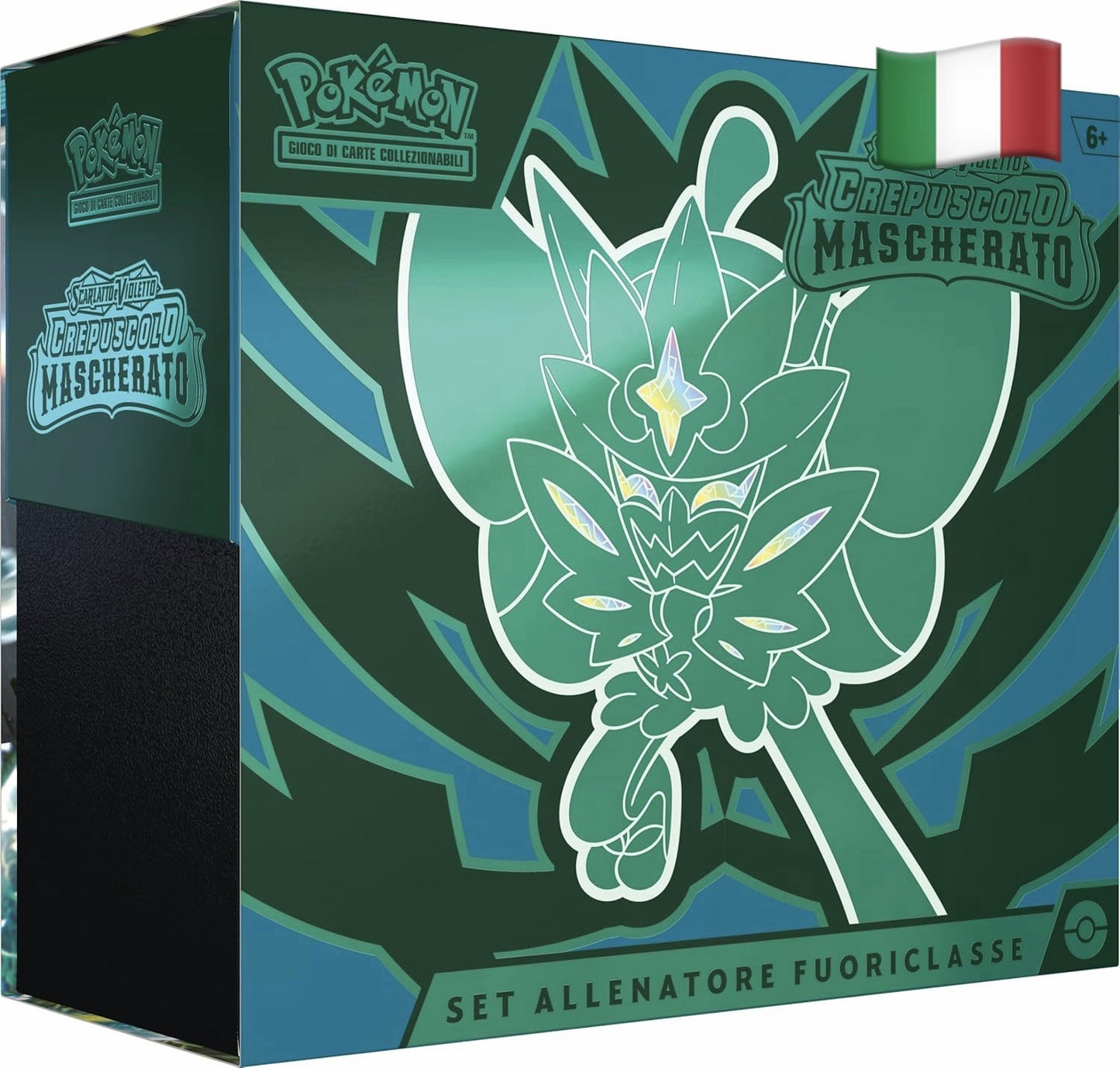 Carte Pokemon - Scarlatto E Violetto Crepuscolo Mascherato (Set Allenatore- ITA)