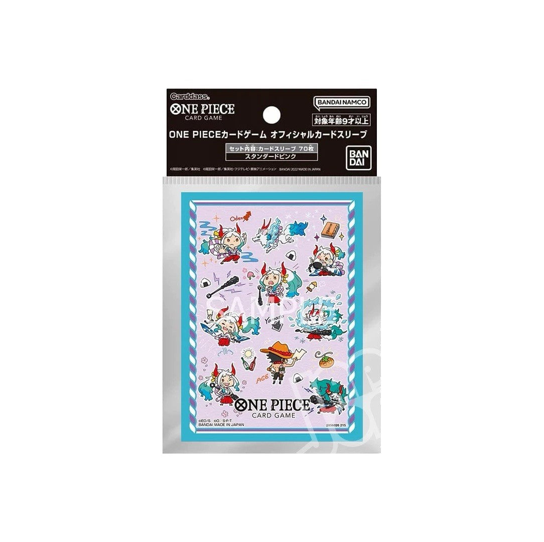 BANDAI ONE PIECE CARD GAME - Official Sleeves 15 Yamato 70