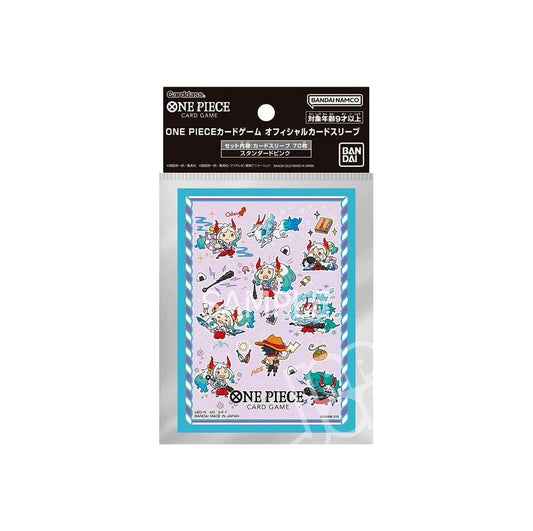 BANDAI ONE PIECE CARD GAME - Official Sleeves 15 Yamato 70