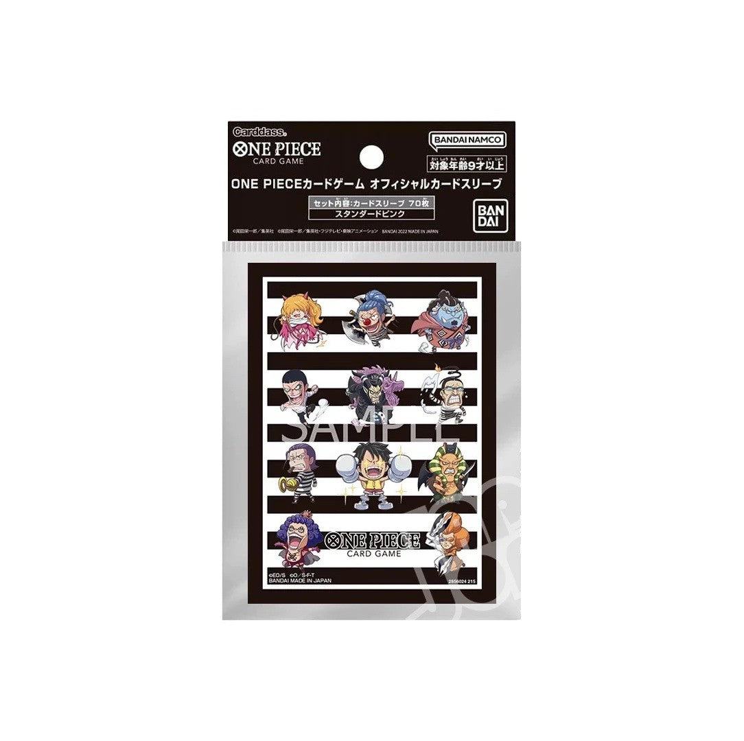 BANDAI ONE PIECE CARD GAME - Official Sleeves 15 Impel Down