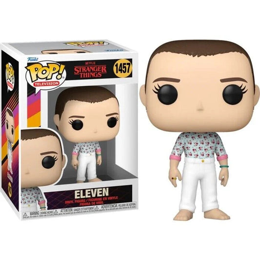 FUNKO POP TV STRANGER THINGS S. 4 ELEVEN FINALE 1457 VINYL FIGURE NEW!