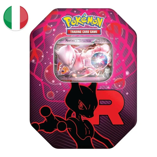 Pokémon: scatola da collezione Team Rocket - Mewtwo-ex del GCC Pokémon