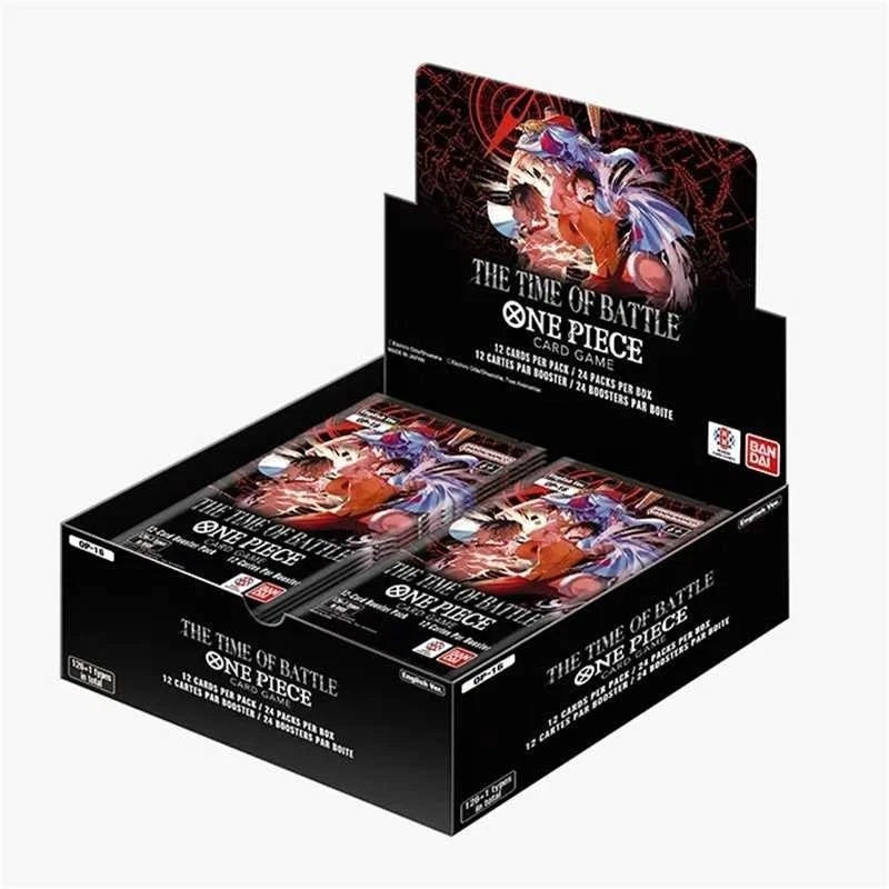 One Piece box OP16 Inglese