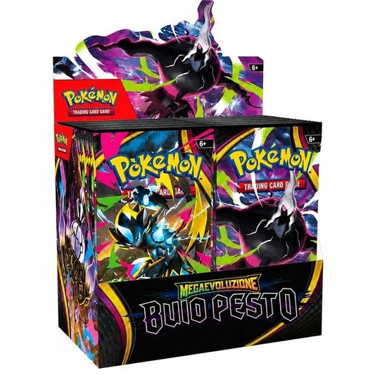 Pokémon Buio Pesto Box Display 36 Buste ITA