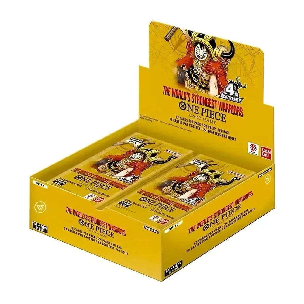 One Piece OP17 - Booster Box ENG New And Sealed
