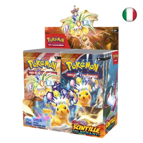 POKEMON - SV08 Scintille Folgoranti Display (36 buste) - ITA
