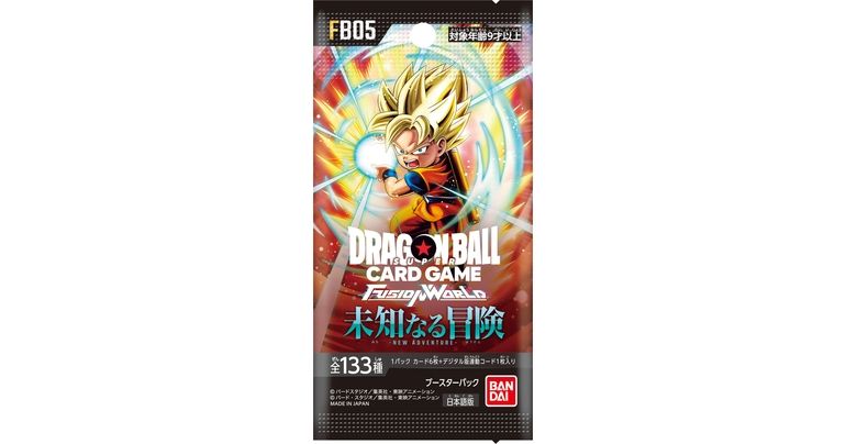 fb05 dragon ball Jap